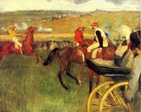 Degas, Edgar - The Racecourse, Amateur Jockeys